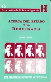 Acerca del Estado y la democracia